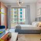 LS10-Well Designed Studio In Lake Side Tower A, Dubai - Foto 5