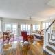 Marshfield Home with 4 Decks and Private Beach Access!, Marshfield (fotografie 5)