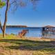 Waterfront Home at Lake Fork with Boardwalk, Emory
