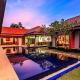 Frangipani pool villa - garden, BBQ & maid