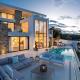 Grand Intense Villa with High End Beachfront, Korčula