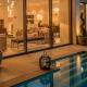 Grand Intense Villa with High End Beachfront, Korčula (fotografie 5)