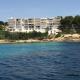 Moraira Sea front, first line, Air Conditioning, heating, First floor, 2 habs 4beds Морайра - Фото 5