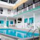 Asanka Surf House & Restaurant with pool