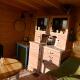 Hüttchen ganzjährig nutzbar mit Kamin&Sauna, Dargun - Kuva 3