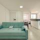 APT 2 quartos com piscina, Brasília - Fotografie 6