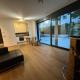 Modern apartment with a terrace