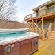 Home with Hot Tub and Views 2 Mi to Beech Mtn Ski Beech Mountain - Fotografie 2