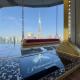 Pool in the Clouds with Burj Khalifa View, 2Br apartment in Paramount Hotel Midtown, Dubaj - Fotografie 2