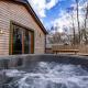 Ashenhurst, woodland lodge with hot tub for 4 Oakamoor - Fotografie 1