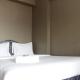 Minimalist Studio Room at Gateway Ahmad Yani Cicadas Apartment By Travelio Bandung - Zdjęcie 3