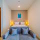 Cozy and Great Choice Studio at Grand Kamala Lagoon Apartment By Travelio, Bekasi - Fotografie 3