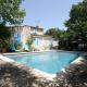 jolie location, maison avec piscine et joli jardin fleuri, à oppède dans le luberon en provence – 6 personnes, Oppède