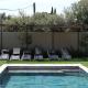 charming villa with heated pool, 14 people, located in aureille, near les baux de provence, in the alpilles, Aureille - Fotografie 8