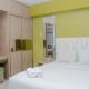 Fully Furnished with Comfortable Design Studio Apartment H Residence By Travelio, Jakarta - Fotografie 8