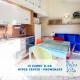 Barralis Hyper Center 2 Pers AC WiFi, Nice - Fotografie 1