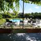 provencal house with heated pool, view of the luberon in robion - accommodates 12 people. Robion en Luberon - Foto 10