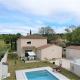 very pleasant villa with private swimming pool, in a residential area near the center of saint-rémy-de-provence - 8 people - Foto 6