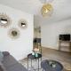 Bluestay 144 - Charming apartment in Asnieres Asnières-sur-Seine - Foto 3