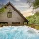 Wootton, woodland lodge with hot tub for 8 Oakamoor - Foto 2