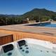 Accords Pyrénées - Vue Pyrénées - Piscine et spa - classé 4 étoiles, Estadens (foto 2)