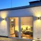 Penthouse Wolkenplatz 55 qm -- große Dachterrasse, kostenfrei Garage und WLAN, EBK, Smart TV, Haltestelle Stadtbahn 100 Meter -- perfekt für Geschäftsreisende und Familien, Ανόβερο - Φωτογραφία 6