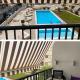 Fayser 301 Heated pool, steps to beach, AC