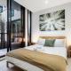 Stylish, Modern and Central Apt with Balcony and WiFi Melbourne - Fotografie 2