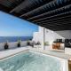Villa with fantastic terrace-sea views, Psarrou (Foto 4)
