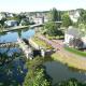Maison de charme, 14 personnes, vue sur le canal, Rohan (Foto 10)