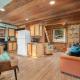 The Knotty Cabin in Kings Canyon National Park, Wilsonia (fotografie 10)
