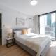 Lux 39th floor 2br 2bath, River view, Pool, Gym, Wifi, Brisbane (Foto 10)