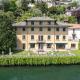 Lakefront 1800s Villa Private Dock, Art Luxury