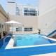 Vogue with Big Terrace and Full Canal View, Partial Burj Khalifa View located Business Bay, Marasi Drive - Mayfair Residence, Dubaj - Fotografie 3