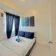 Serene 2BR Unit in VINE Residences, Quezon City, Manila - Fotografie 1
