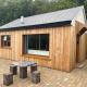 Cosy Studio Cabin set in nature with stove, Killybegs