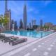 DOWNTOWN VIEWS II - VOGUE Two Bedroom Apartment with Balcony and Full Burj Khalifa View, Conveniently Located Opposite Dubai Mall Skybridge, Dubaï - Photo 2