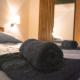 Ferienwohnung Wasser mit Sauna im Ferienhaus am Waldbach, Kirchzell