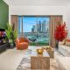 Luxury Two Bedroom Apartment with Balcony, Full Burj Khalifa & Fountain Views by Delujo Stays, Dubaï - Photo 2