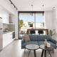 Luxury Studio Beach Flat 421