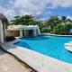 CASCADAS, spacious villa with workspace, pool & fast Wi-Fi, Cancún - Foto 2