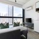 Stylish 2BR Apartment with Panoramic City Views, Melbourne - Fotografie 6
