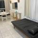 Apartamento Pedacinho do Céu: Ar, Internet, VISTA!, São Vicente - Fotografie 8