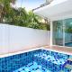 Tropical Relax and Fun - Modern 3BR Pool Villa Lancelot in Rawai, Ban Saiyuan (1) - Fotografie 10