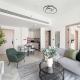 Silkhaus Stylish 1BDR in Empire Residence -JVC, Dubaj - Fotografie 3