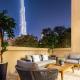 Upgraded 1BR Retreat with Iconic Burj Khalifa Views, Dubaj - Fotografie 1