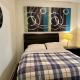 Comfy 1Bdrm den 2Baths with 3 real beds plus parking, Toronto (foto 4)