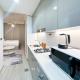Luxury Studio near burj khalifa in Azizi Riviera, Dubaj - Fotografie 9