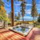 Spellbound Lakefront Lodge by Tahoe Getaways - 5 BR w Hot Tub, Buoy & Beach access, Kings Beach - Fotografie 4