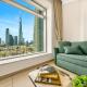 Royal Vista at Burj Views - Dubai City & Burj Khalifa Views - Brand New Luxury 2BR Apartment, Dubaj - Fotografie 6